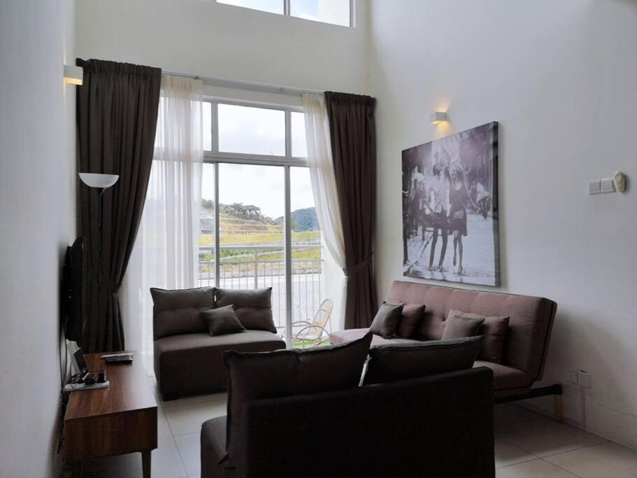 W6Warmstay@Goldenhills/3Rpenthouse/Wifi/Pasarmalamview/2Carpark Brinchang Exteriér fotografie